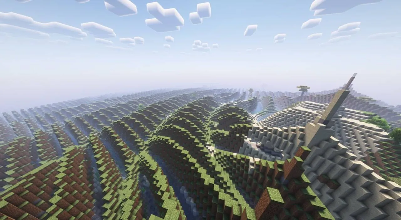 TerraMath, Моды, Minecraft