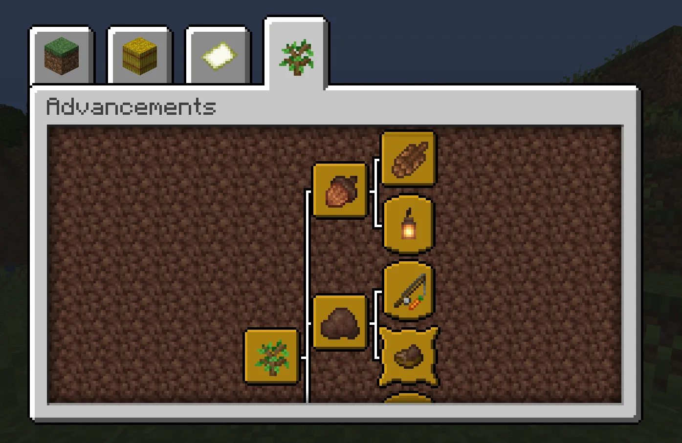 Autumnal, Моды, Minecraft