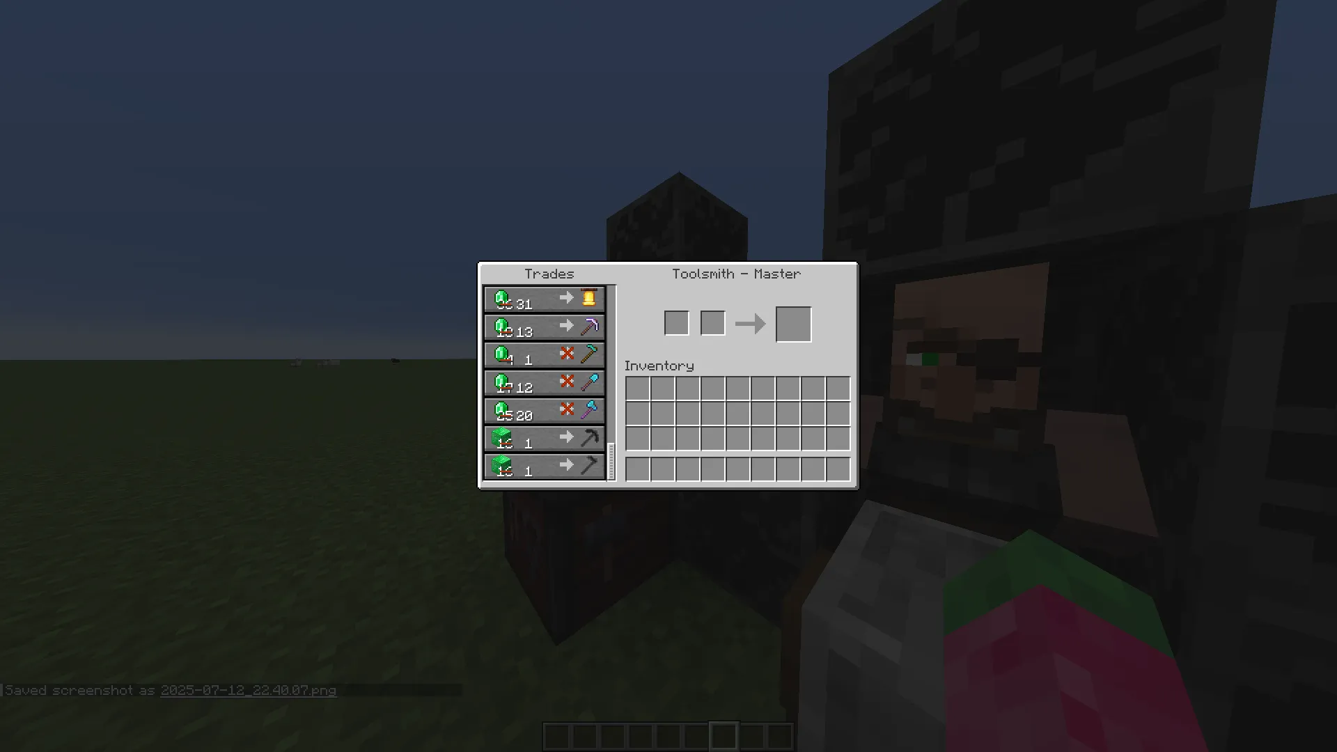 Voiderite Great Items, Моды, Minecraft