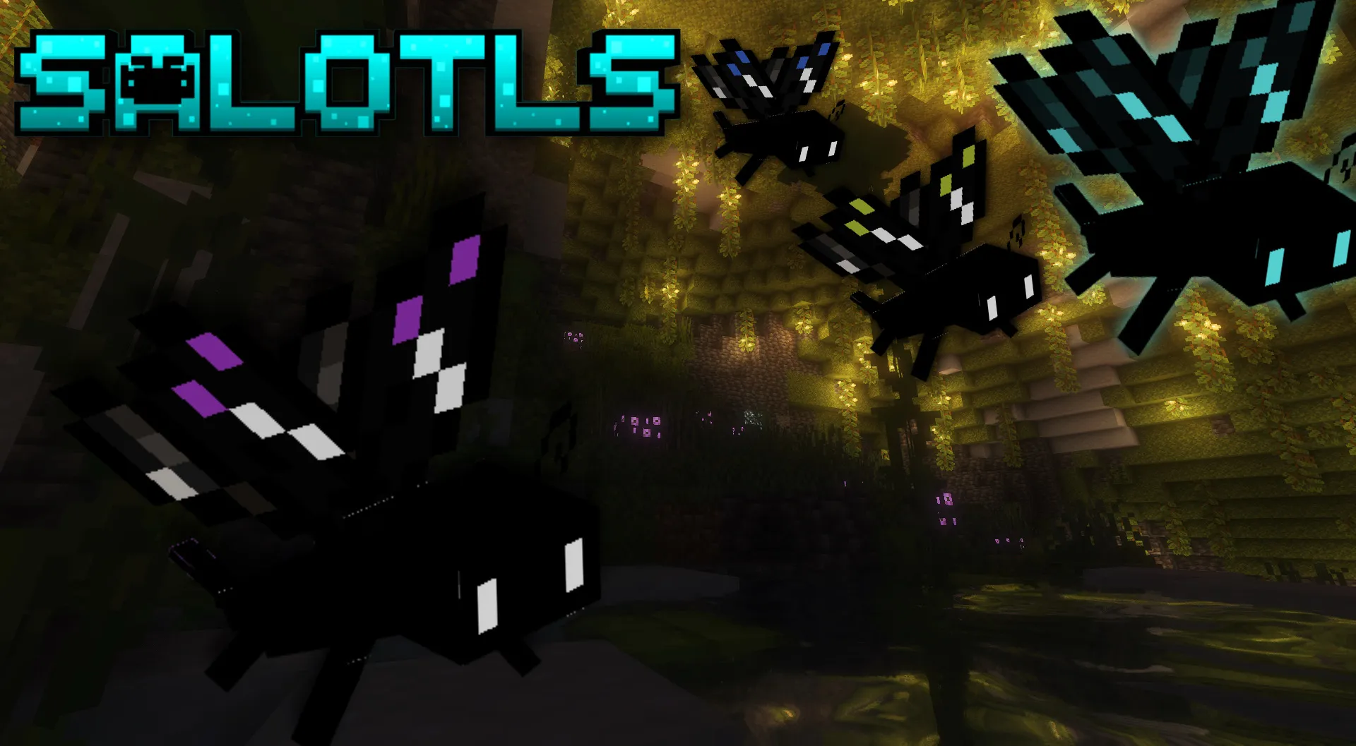 Caves & Creatures, Моды, Minecraft