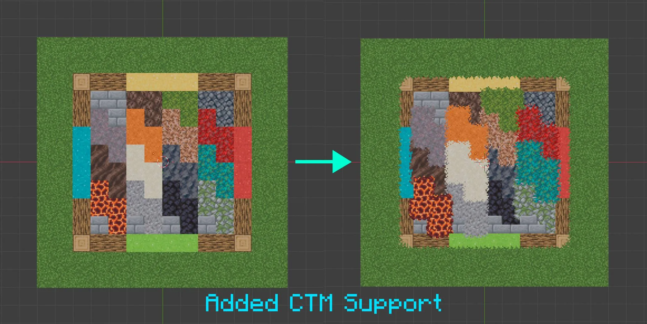 VoxelBridge — скриншот 4 (Моды, Minecraft)