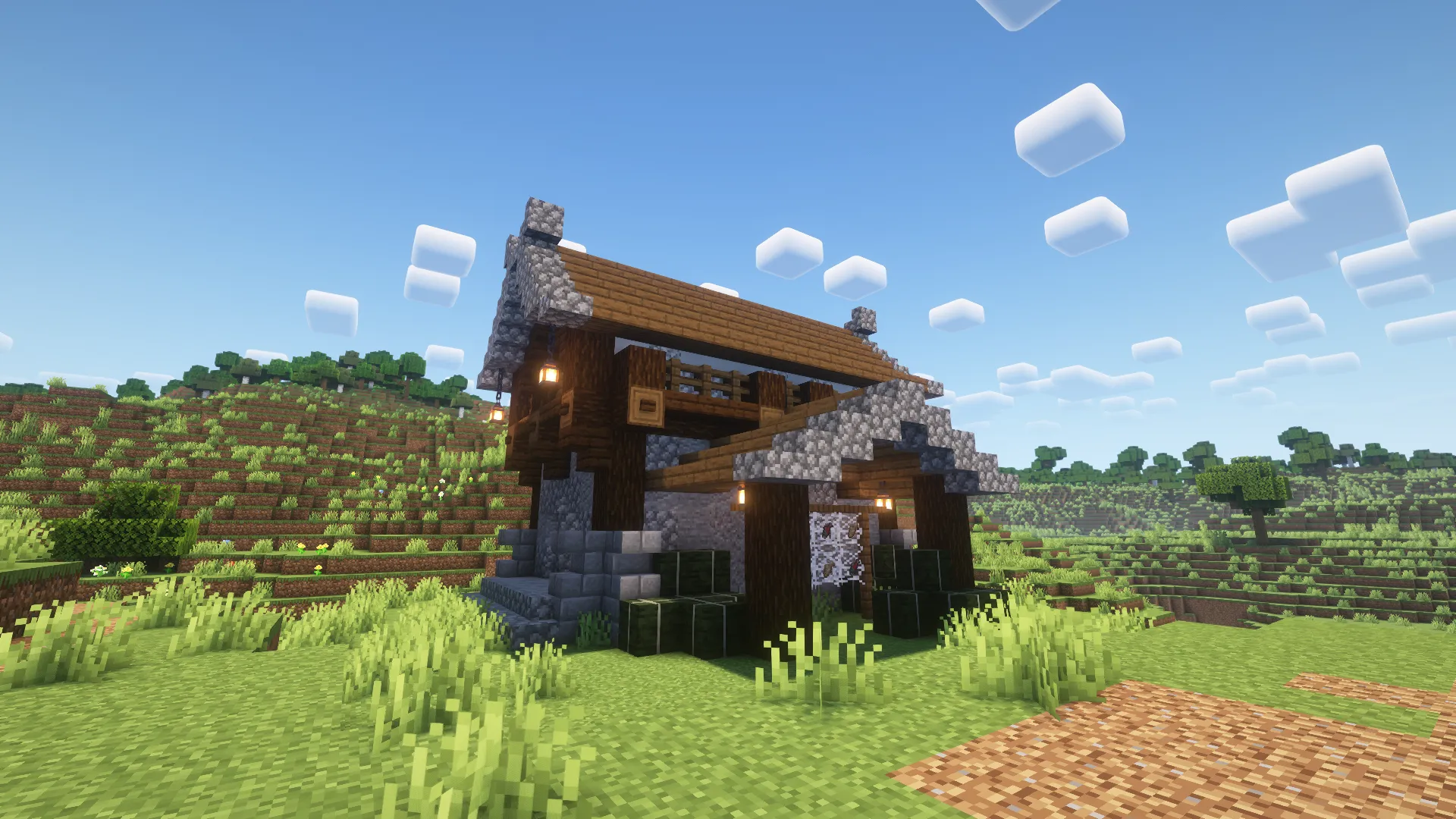 Villager Fisherman’s Hut, Моды, Minecraft
