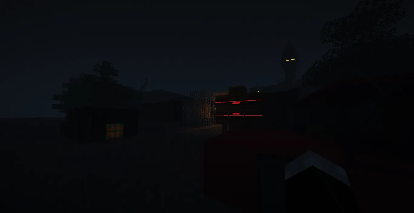 LAST OUT (Horror), Карты, Minecraft