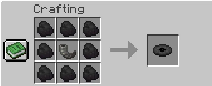 Recrafted Items, Моды, Minecraft