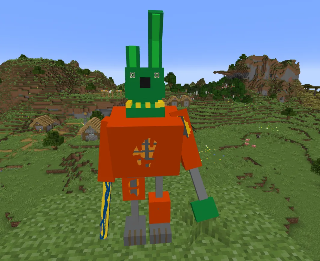 The Prototype, Моды, Minecraft