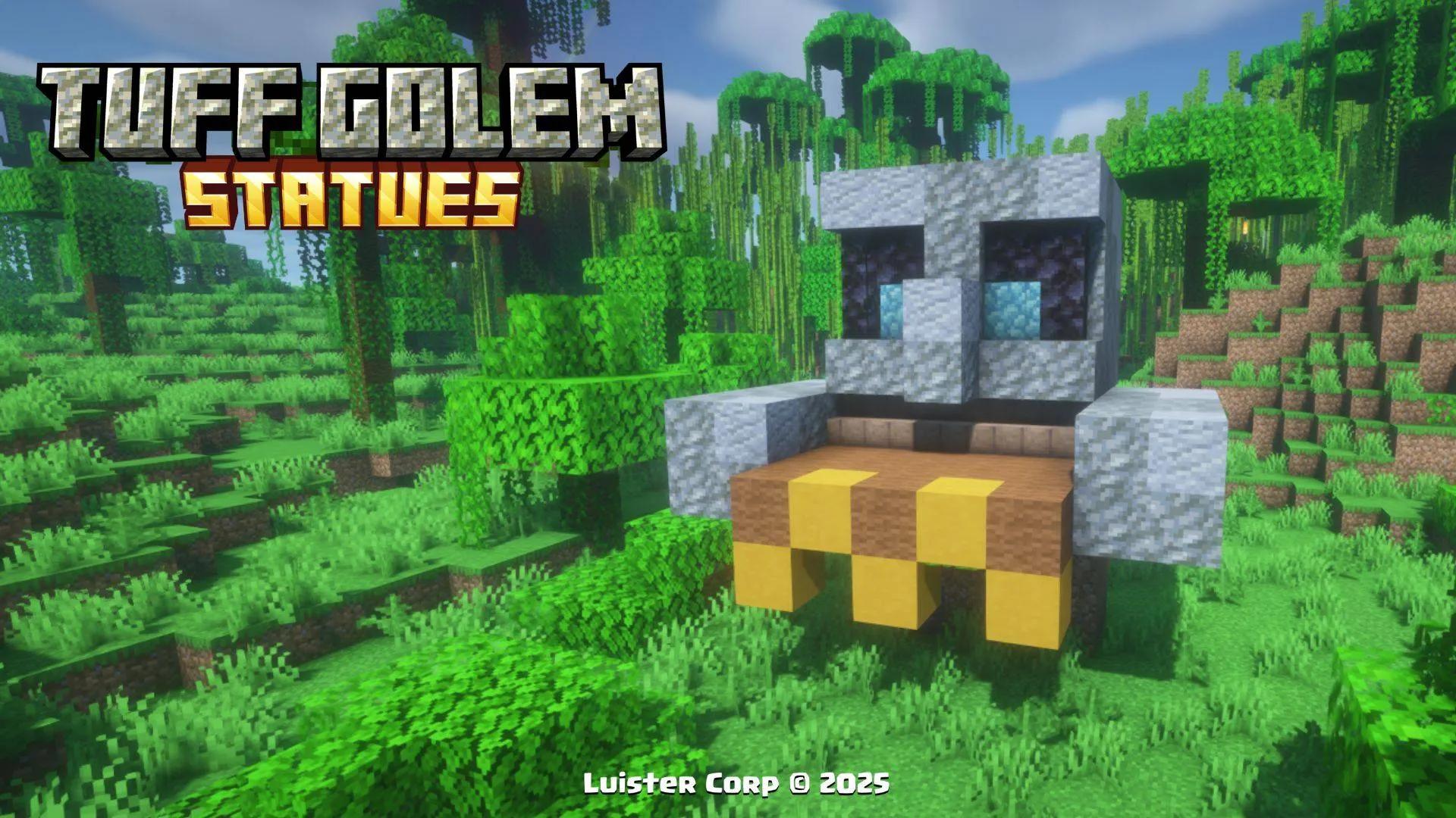 Tuff Golem Statues, Моды, Minecraft