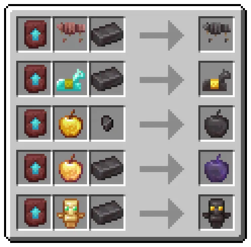 Netherite Extras, Моды, Minecraft