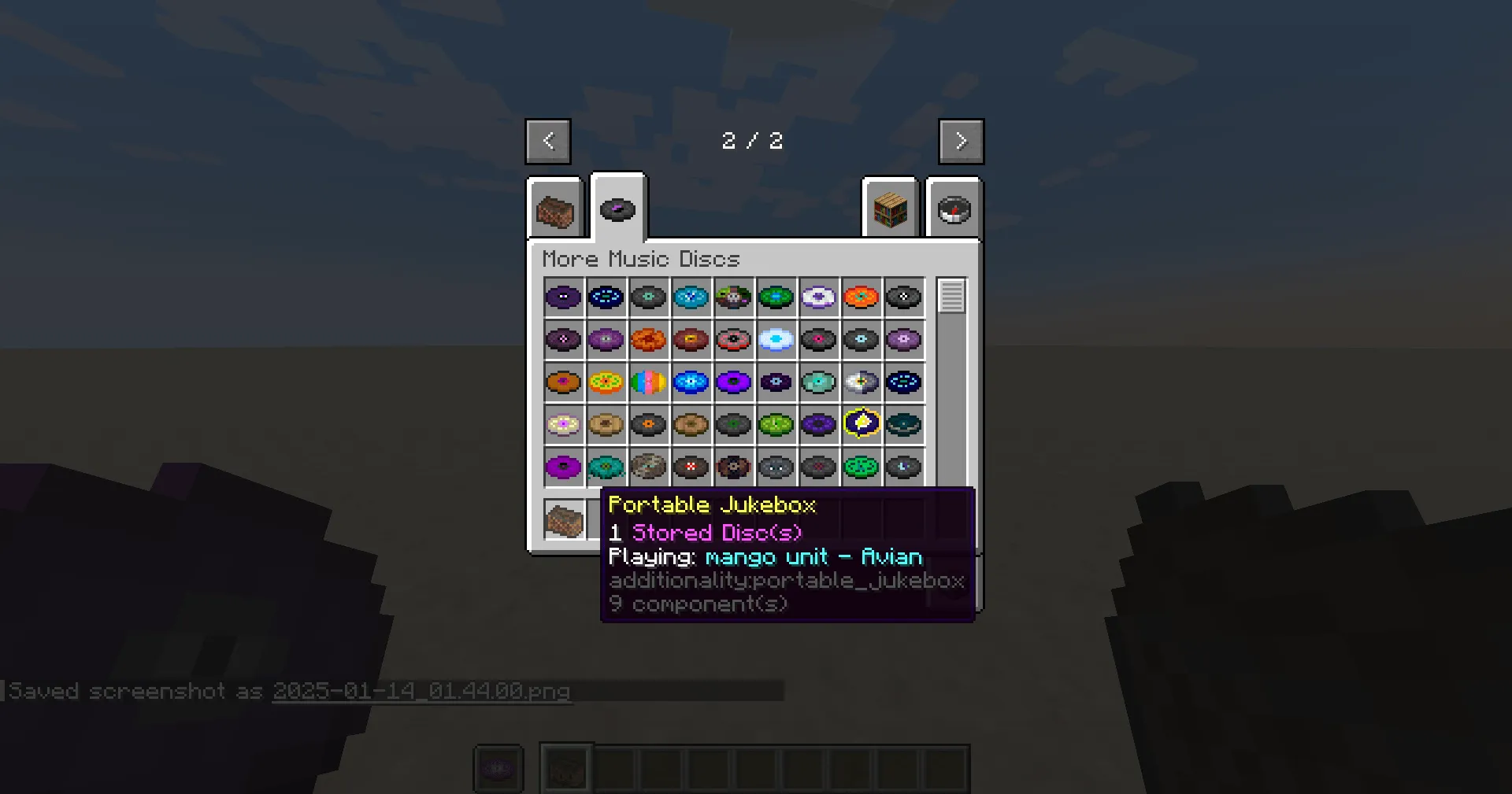 Additionality, Моды, Minecraft
