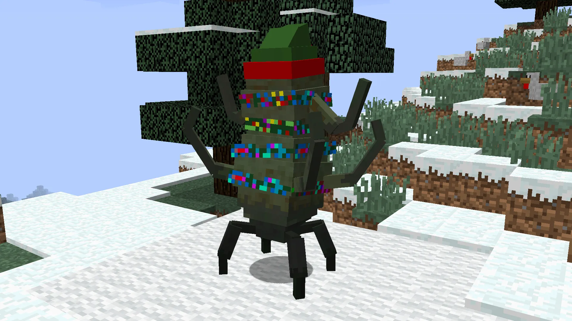 Scape and Run: Holiday — скриншот 5 (Моды, Minecraft)