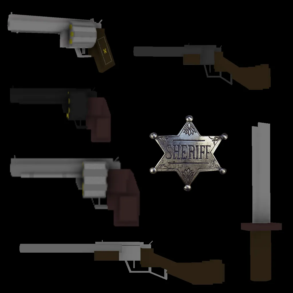 CBs Wild West, Моды, Minecraft