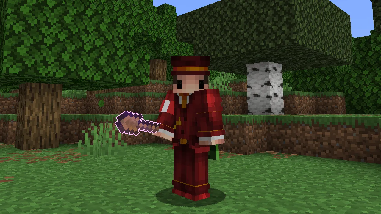 Enchantment Glows - Thin Outlines — скриншот 6 (Текстуры, Minecraft)