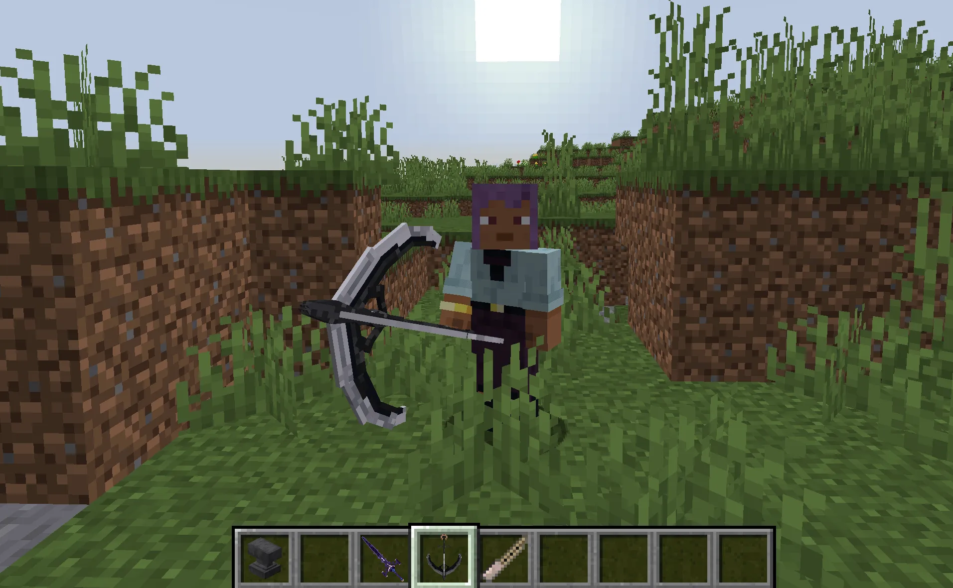 Arknights_Weapon, Моды, Minecraft