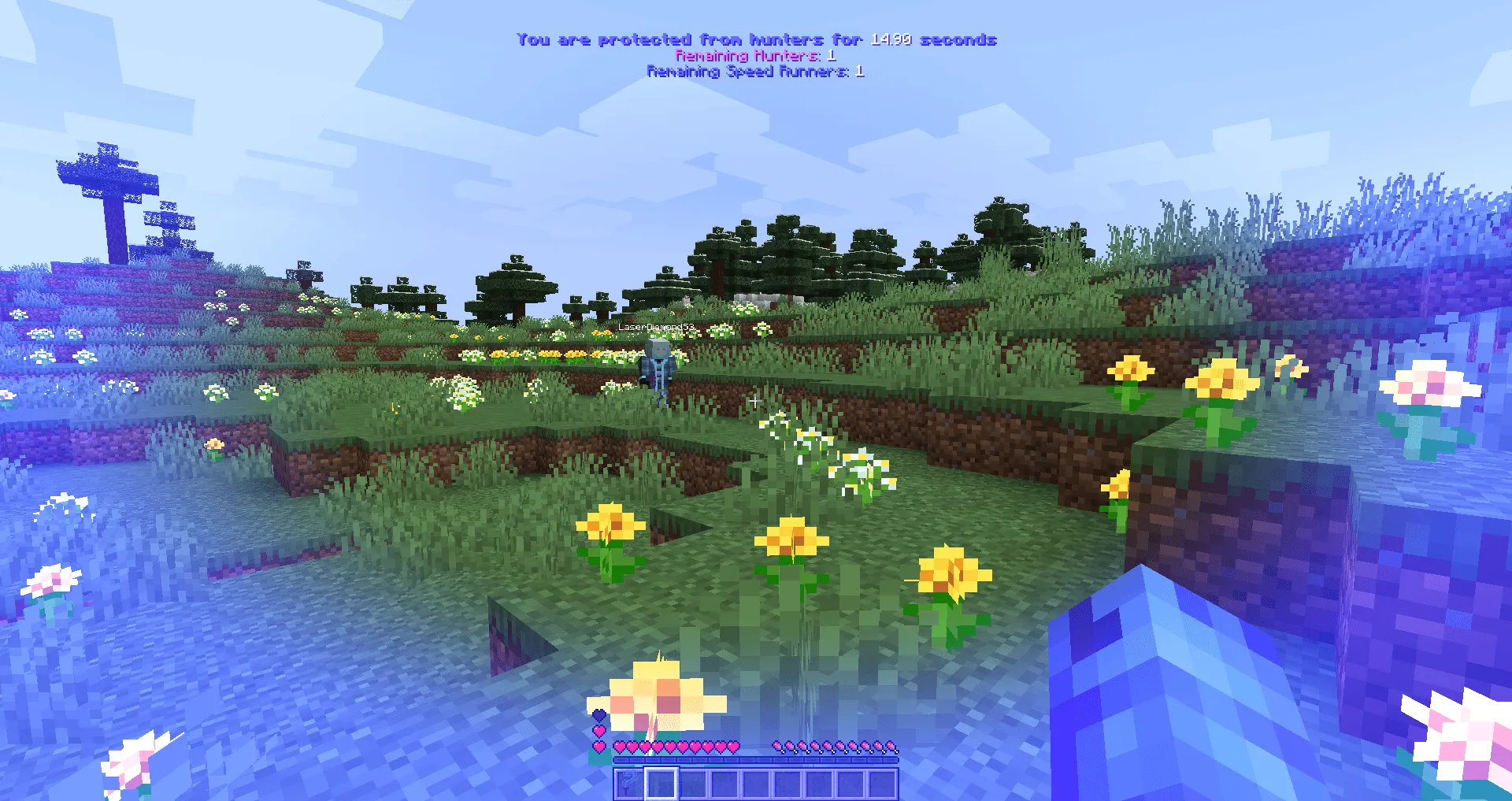 Ultimate Manhunt, Моды, Minecraft