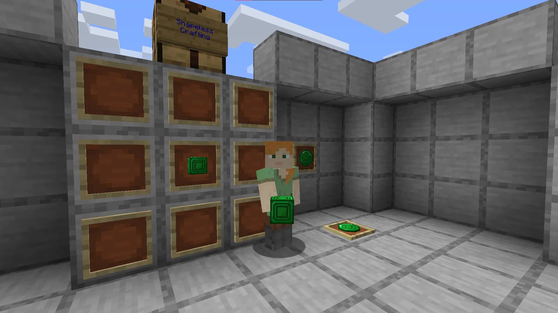 Some New Mineral, Моды, Minecraft