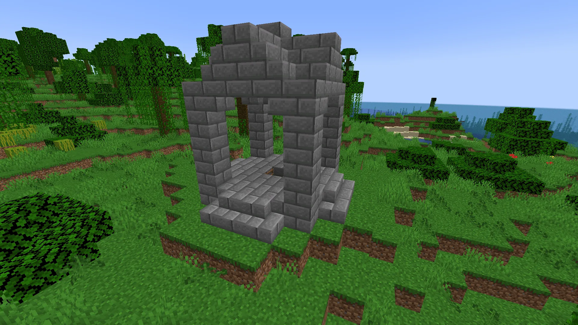 Connected Caves, Моды, Minecraft