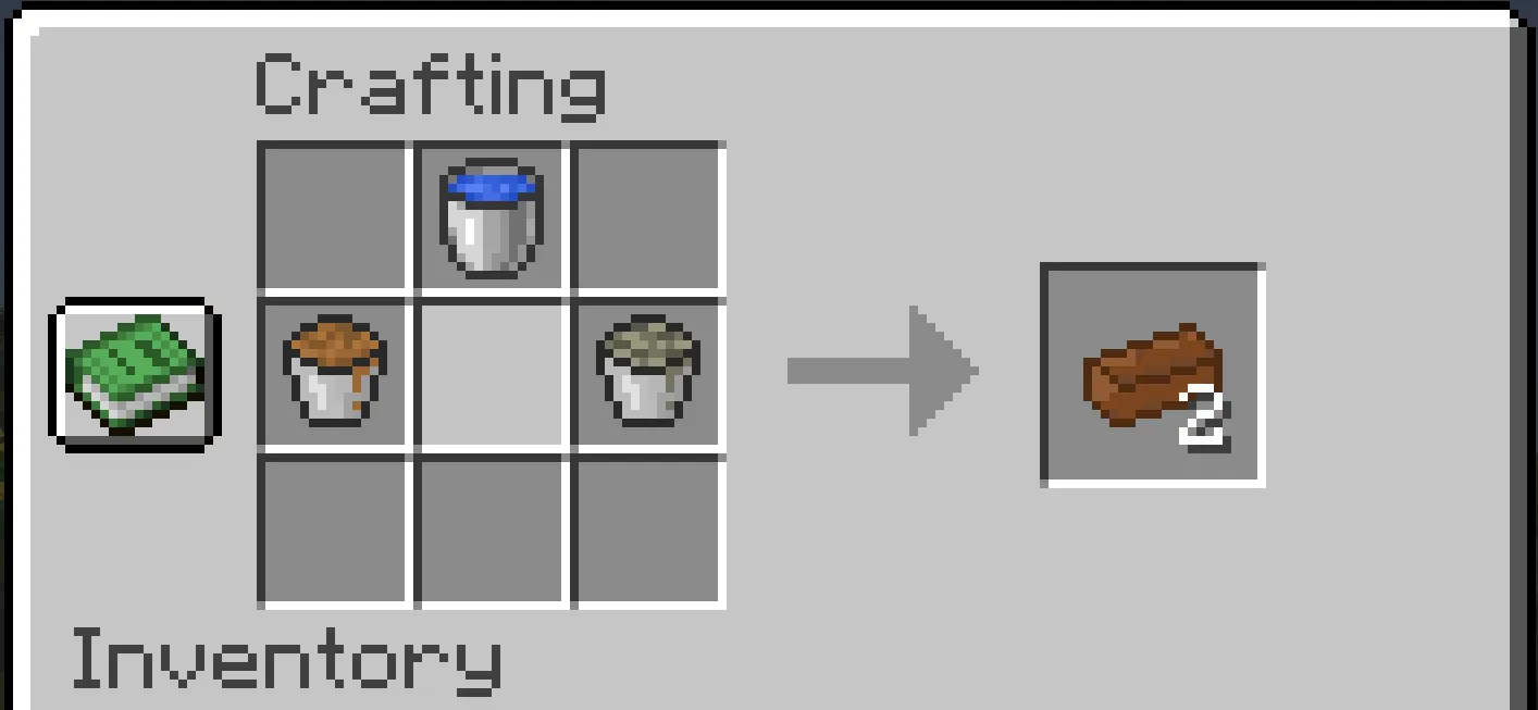 More Recipes and more, Моды, Minecraft