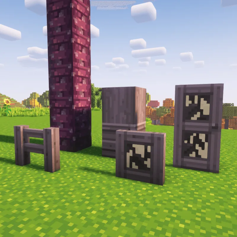 Whimscape X Promenade — скриншот 5 (Текстуры, Minecraft)