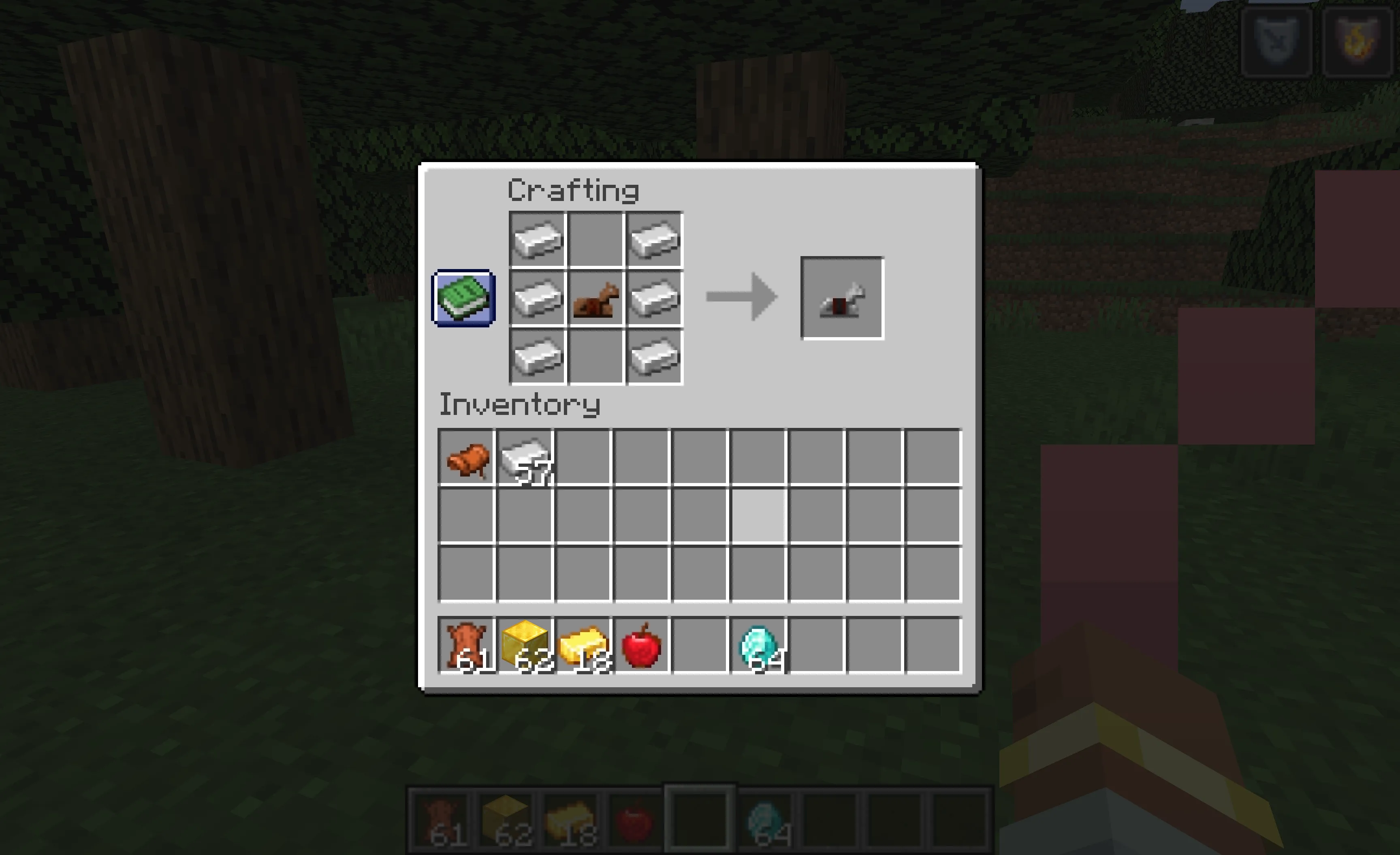 Forgotten Recipes – Uncraftable Items Made Craftable — скриншот 2 (Моды, Minecraft)