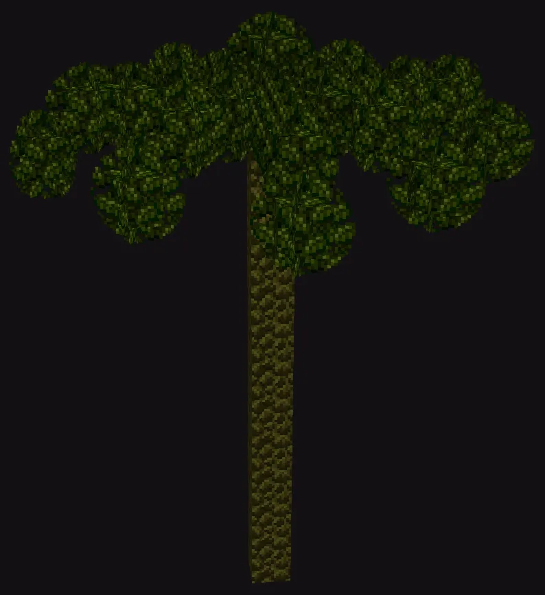 Fossils & Archaeology Bushy leaves — скриншот 3 (Текстуры, Minecraft)