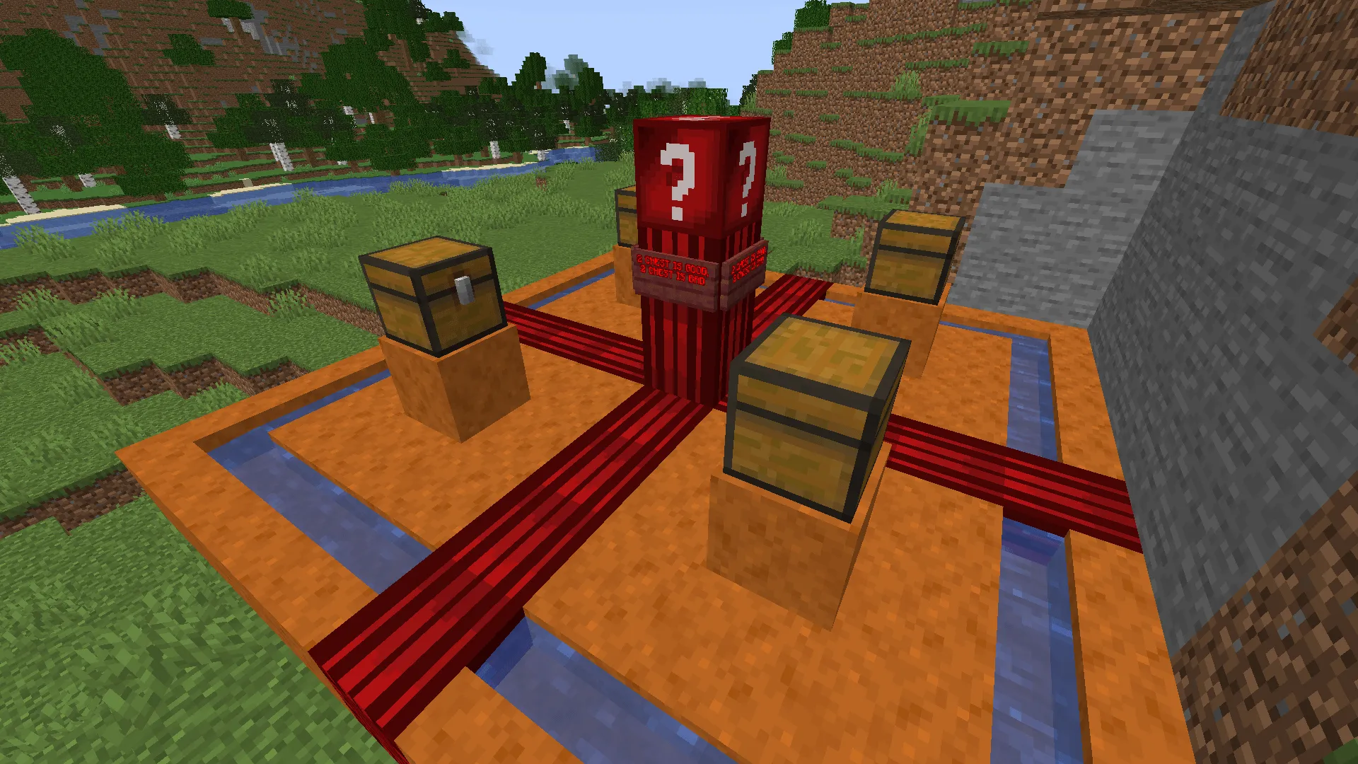 Ruby Lucky Block, Моды, Minecraft