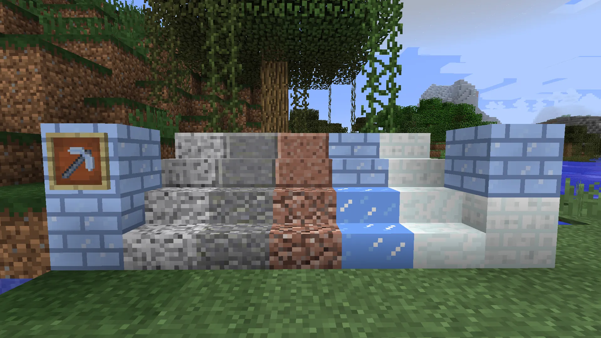 Cube Blocks — скриншот 1 (Моды, Minecraft)
