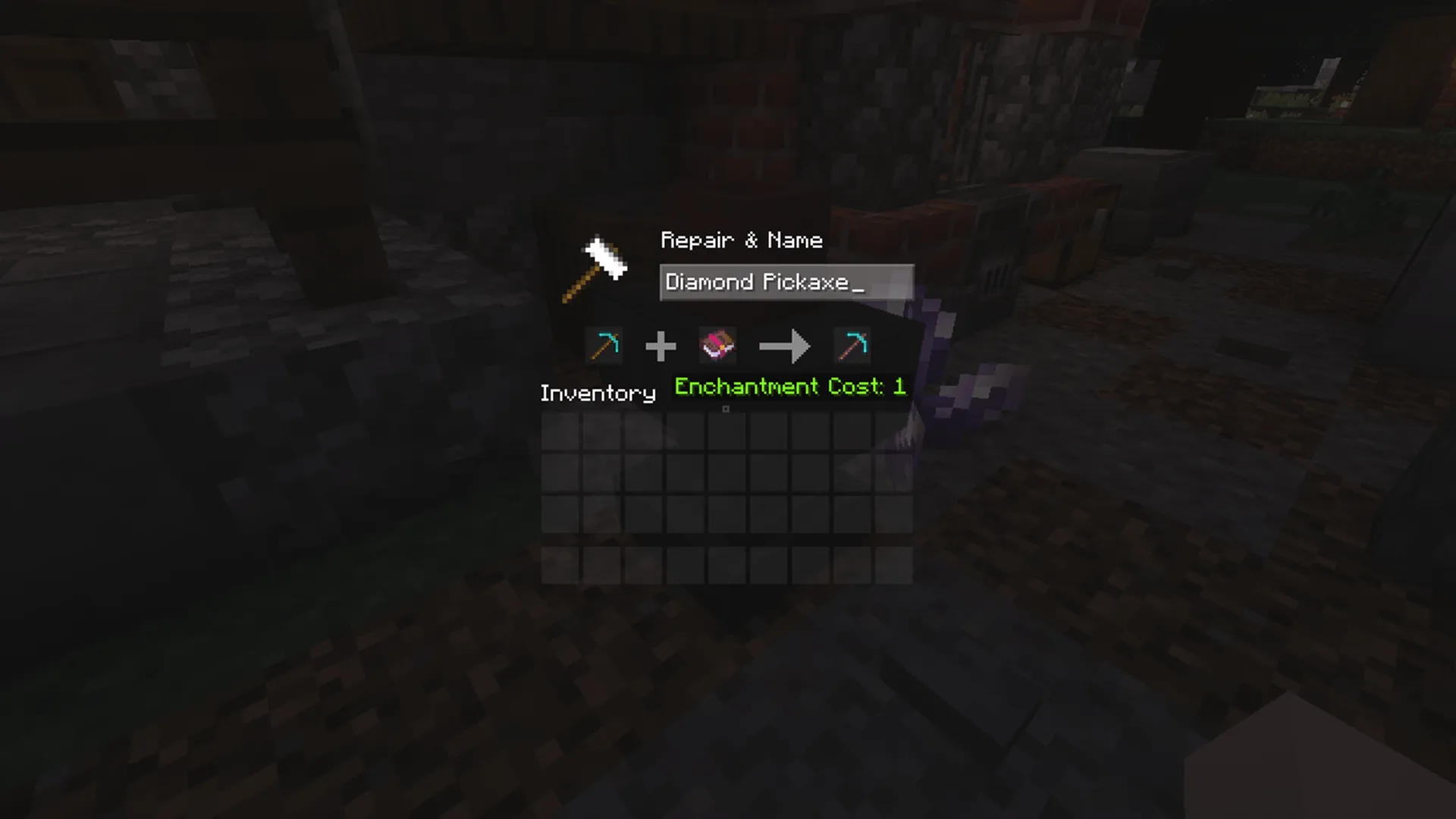 Invisible GUI, Текстуры, Minecraft