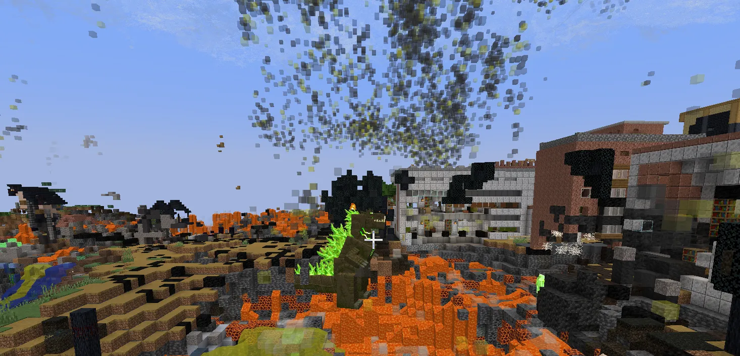 Alex's Caves: Tremorzilla's Rage, Моды, Minecraft