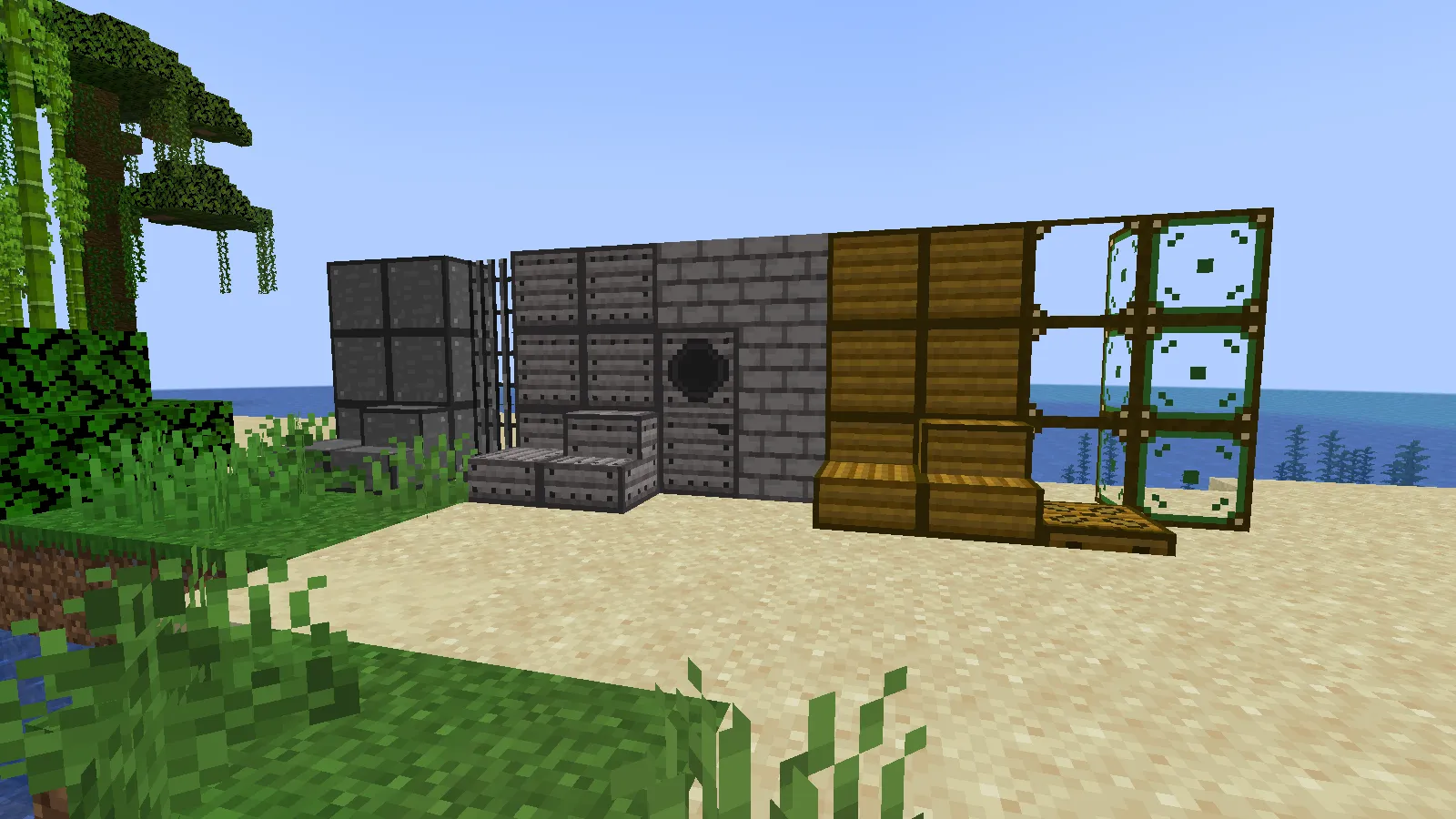Steel and brass, Моды, Minecraft