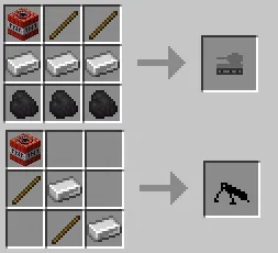 Simply Warfare, Моды, Minecraft