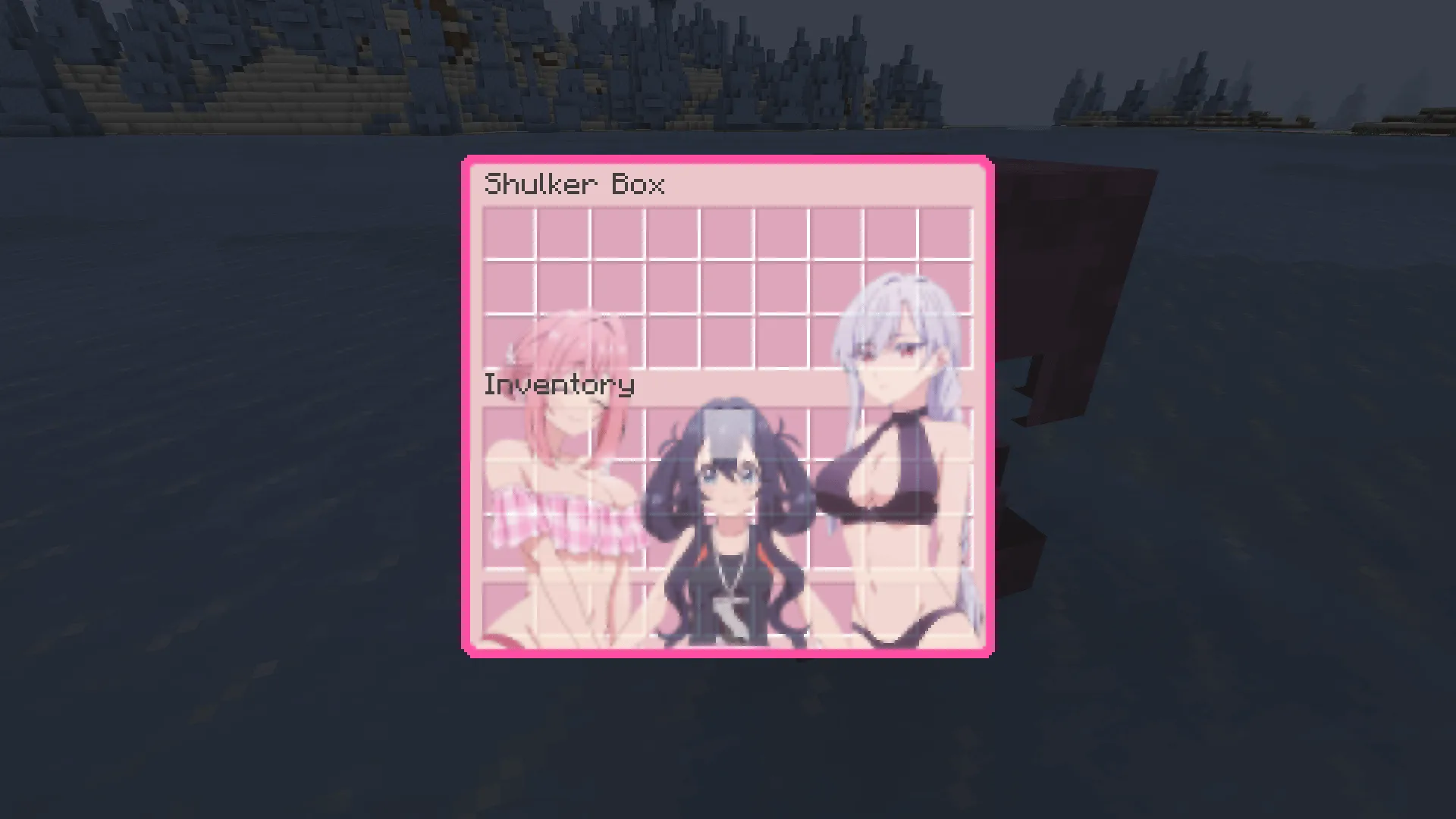 The 100 Girlfriends Who Really, Really, Really Love You GUI Pack, Текстуры, Minecraft