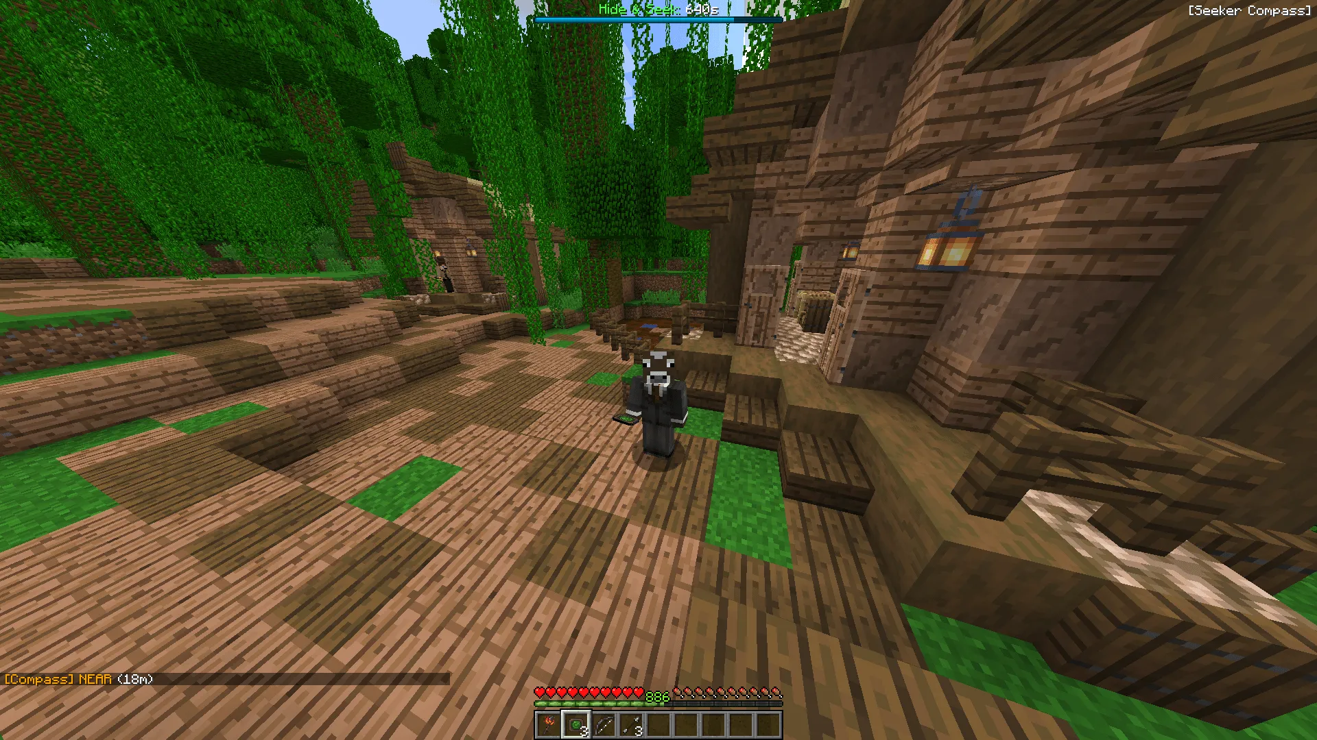HideOSeek, Моды, Minecraft