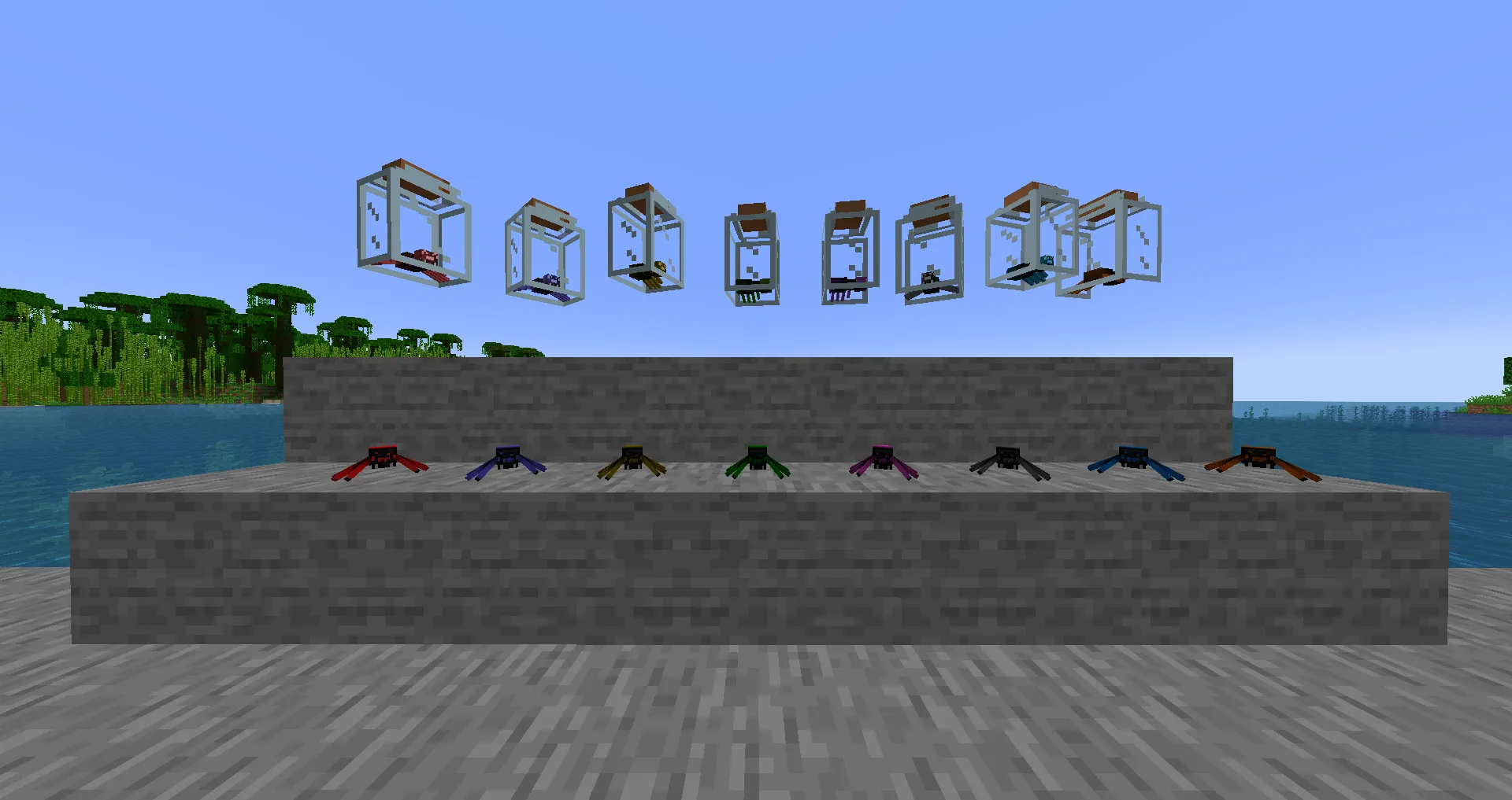 Spider Horror Modpack — скриншот 11 (Модпаки, Minecraft)