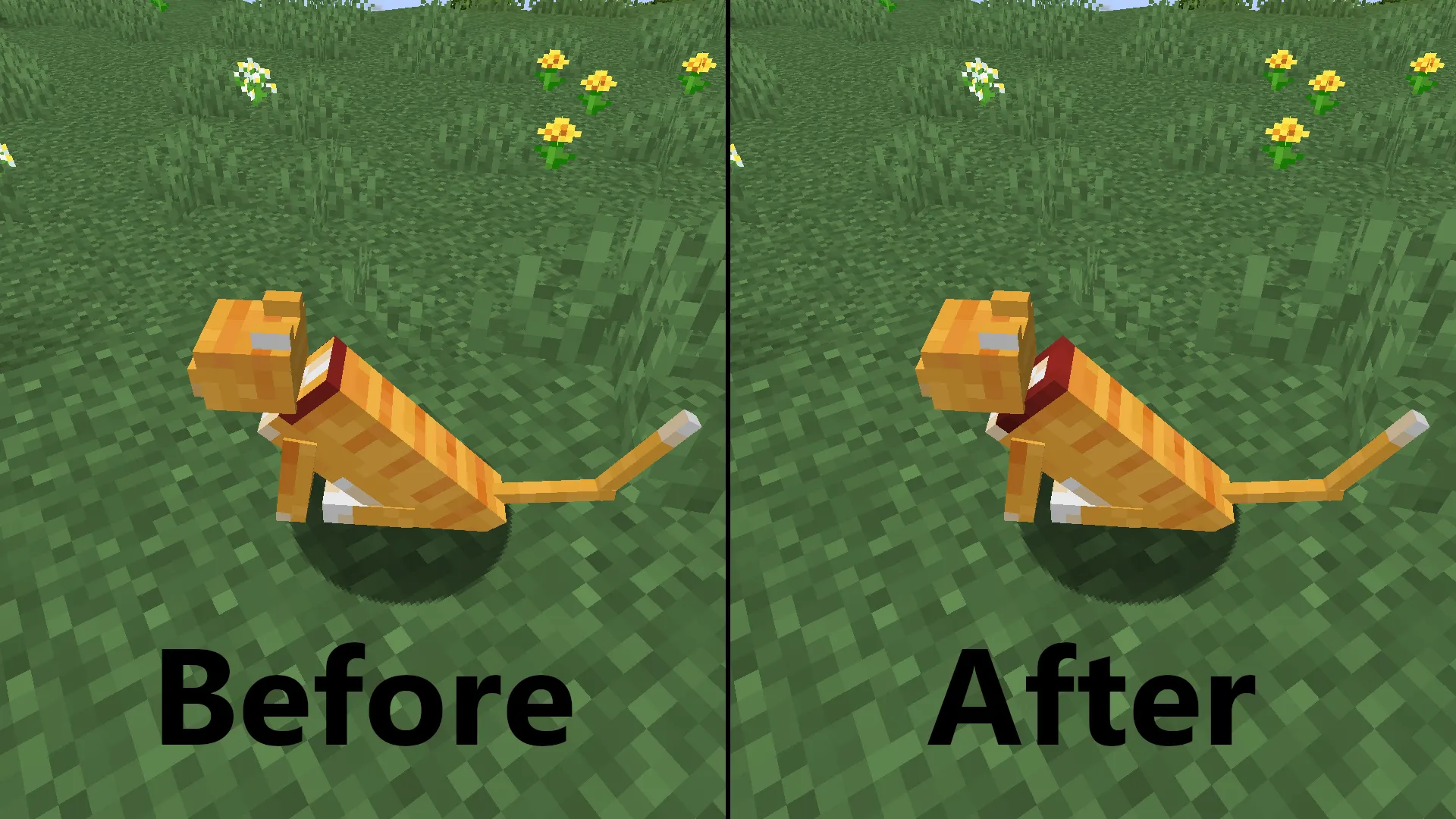 Better Cat Collars, Текстуры, Minecraft