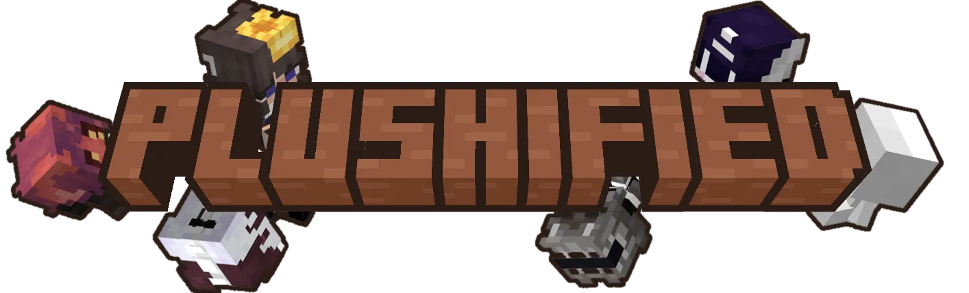Plushified, Моды, Minecraft