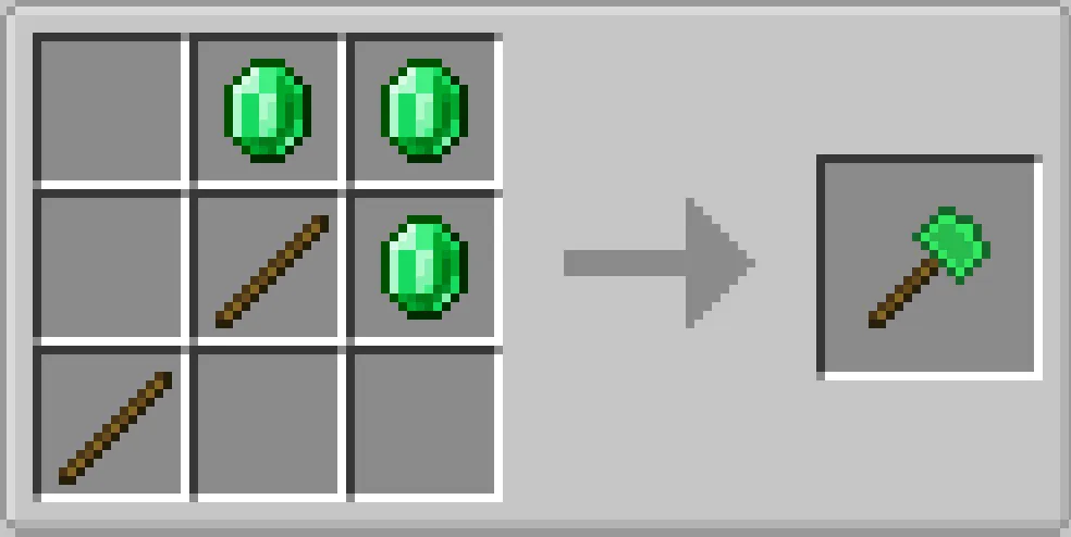 Easy Emerald Tools & More [FORGE/NEOFORGE], Моды, Minecraft