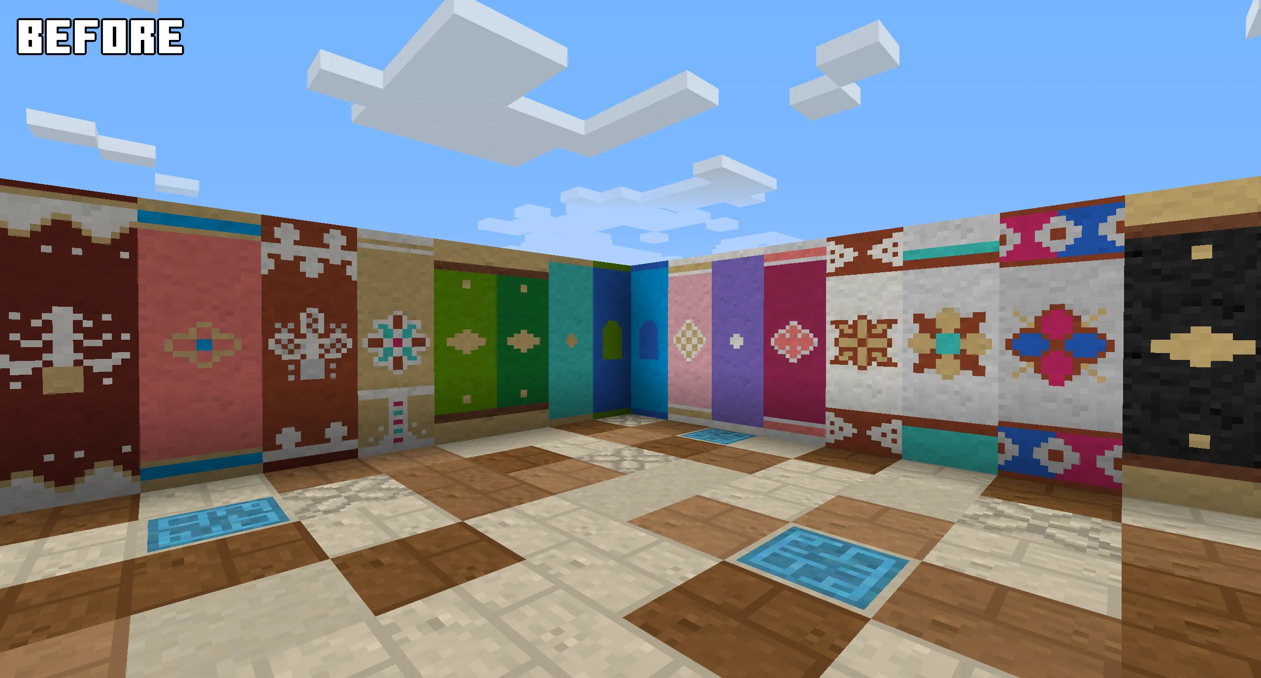 Vanillaire - Alternate Bricks — скриншот 2 (Текстуры, Minecraft)