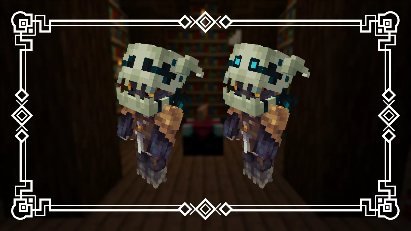 SHC Recovery Skull, Текстуры, Minecraft