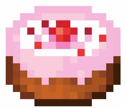 Kawaii World Texture Food Pack — скриншот 3 (Текстуры, Minecraft)