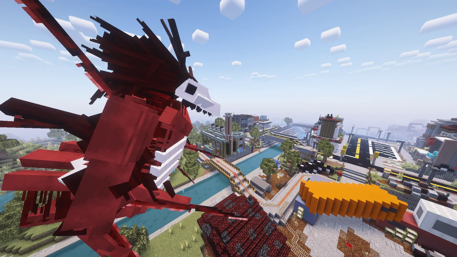 [Jujutsu - Limitless RPG] — скриншот 3 (Модпаки, Minecraft)