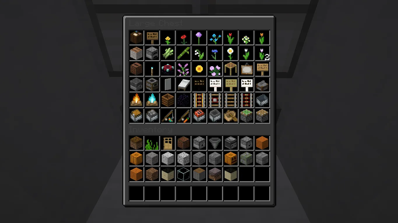 The Void Pack — скриншот 2 (Текстуры, Minecraft)