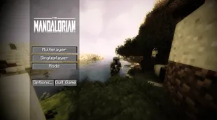 Star Wars The Mandalorian Wars — скриншот 9 (Модпаки, Minecraft)
