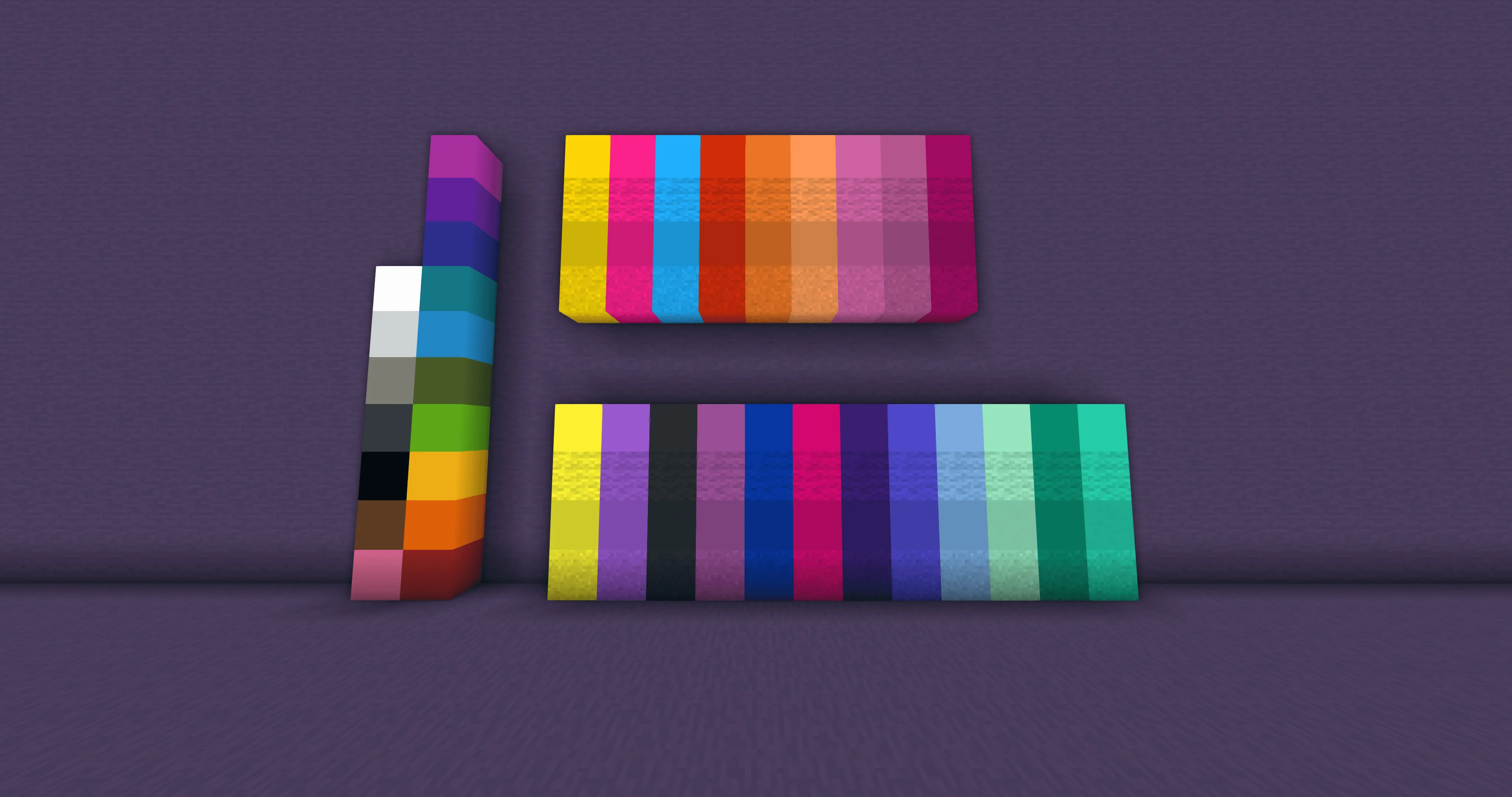 All the colors - Pride — скриншот 3 (Моды, Minecraft)