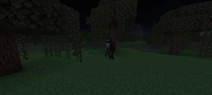 The Man From The Fog add-on v1.2, Аддоны, Minecraft