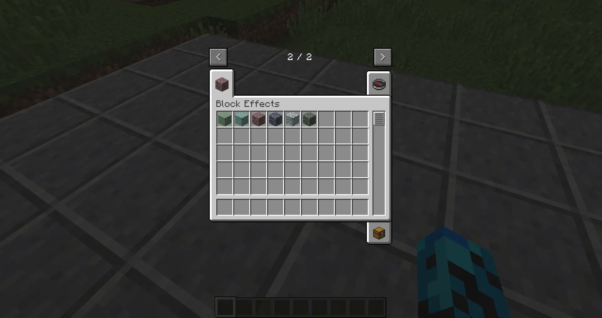 Block Effects Mod, Моды, Minecraft