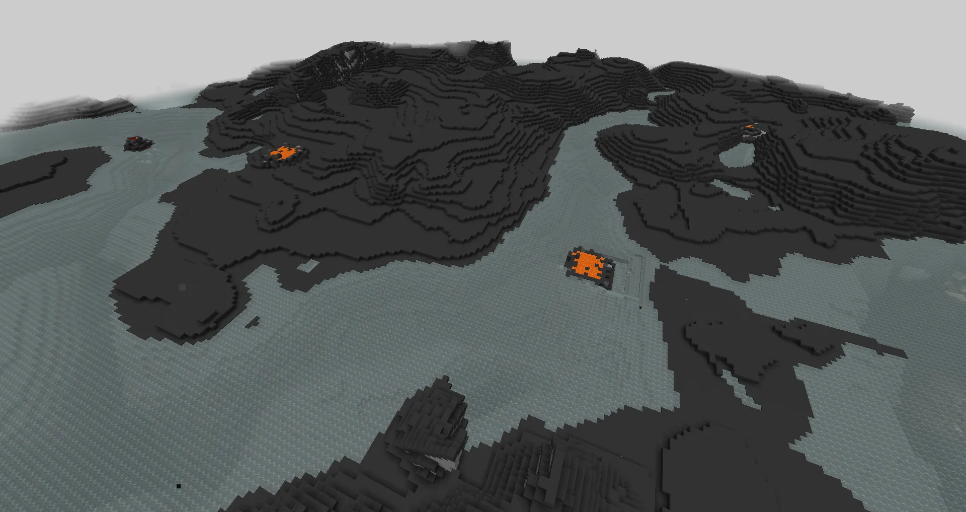 volcano deltas — скриншот 1 (Моды, Minecraft)