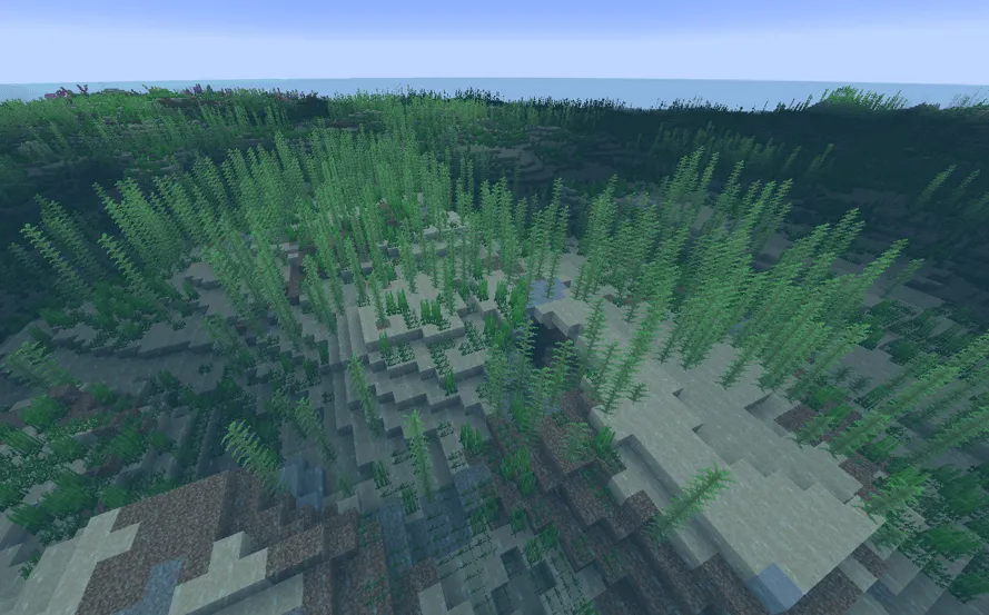 CLEAN WATER, Текстуры, Minecraft