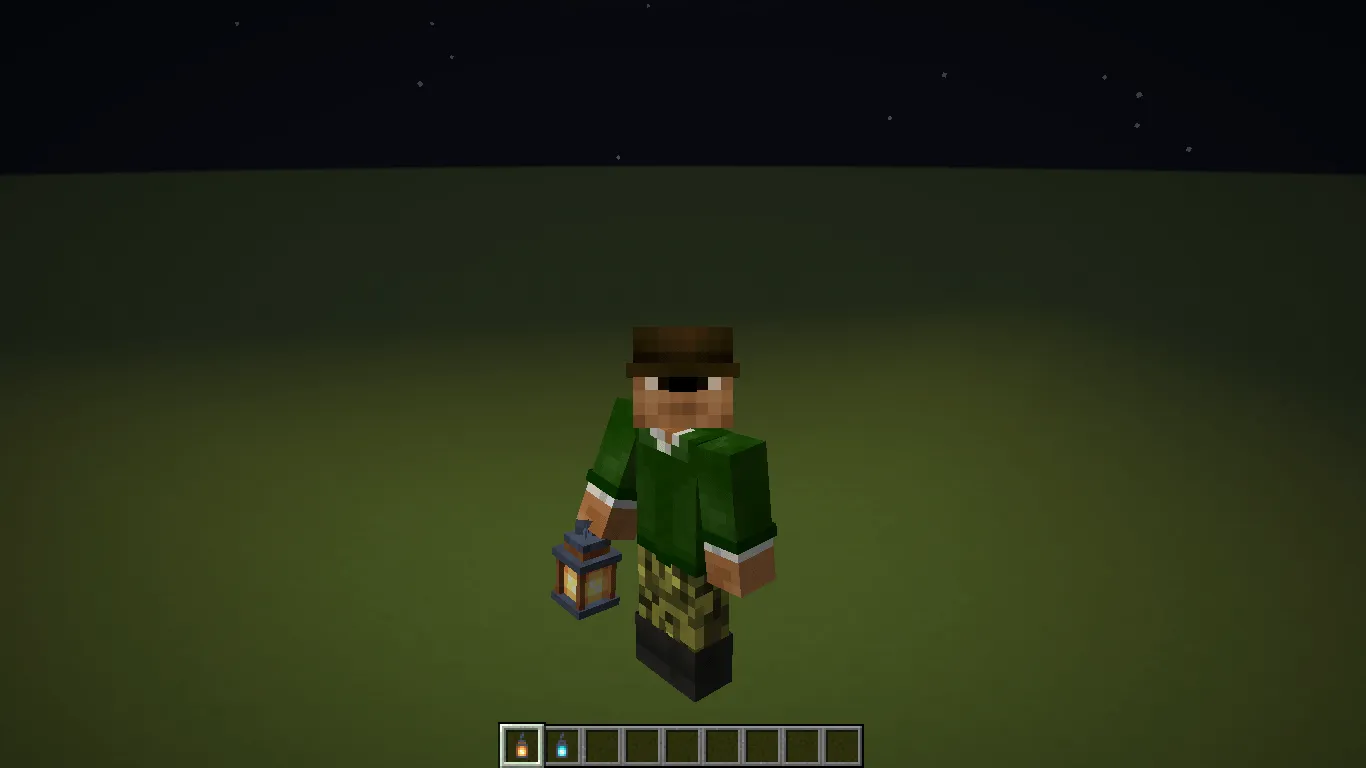 Depth for Lanterns, Текстуры, Minecraft