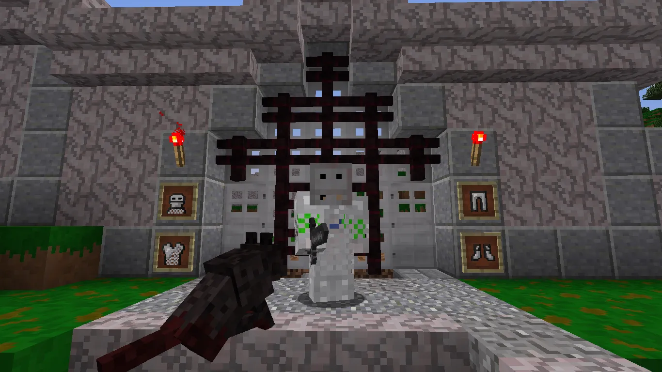 Darkness Flies — скриншот 21 (Текстуры, Minecraft)