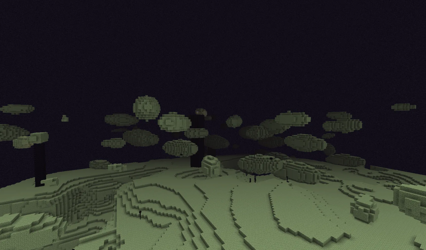End Globules, Моды, Minecraft