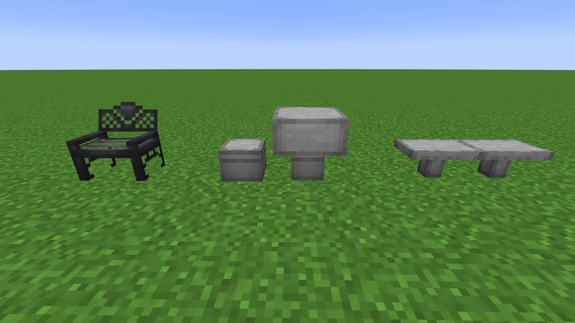 Max's deco, Моды, Minecraft